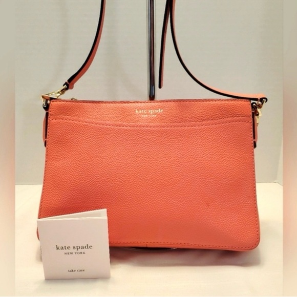 Kate Spade *NWOT Shoulder Bag 
Measurements: 9” x 6.5” - Picture 1 of 5